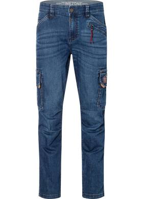 Timezone jeans Regular Roger pánské modré