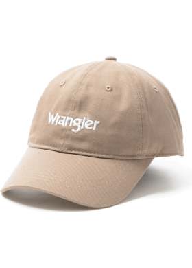 Kšiltovka Wrangler Logo Cap Cappuccino hnědá