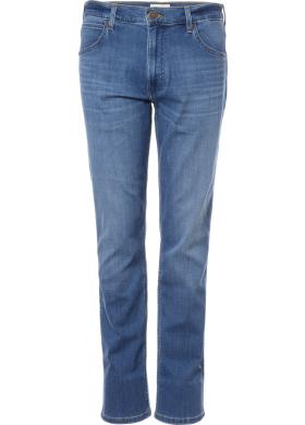 Wrangler jeans Greensboro Softwear pánské modré