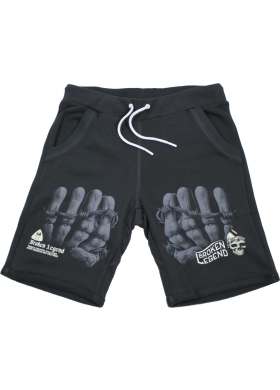 Kraťasy Yakuza Premium pánské černé
