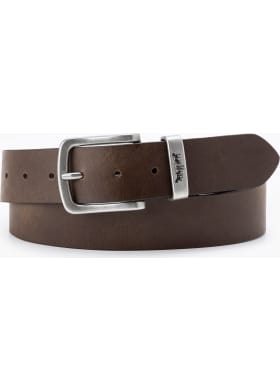 Kožený opasok Levi´s® Two Horse Keeper hnedý