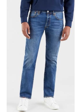 Levi's® jeans 501 Original Ubbles pánske modré