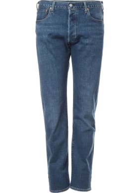 Levi´s® jeans 501 Original BullDog Sky pánske modré
