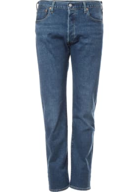 Levi´s® jeans 501 Original BullDog Sky pánské modré