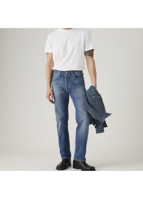 Levi´s® jeans 501 Original The Fairway pánske modré