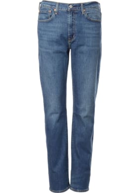 Levi´s® jeans 514 Straight Medium Indigo pánské modré