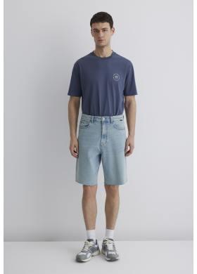 Kraťasy Mavi Isac pánské světle modré