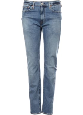 Levi´s® jeans 511 Slim Mighty Mid pánské modré