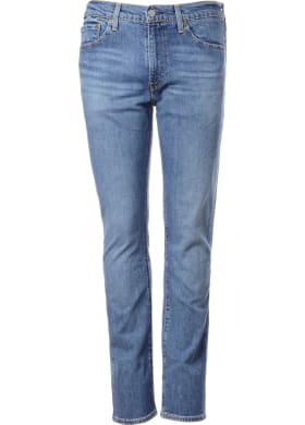 Levi´s® jeans 511 Slim Medium Indigo Worn In pánské modré