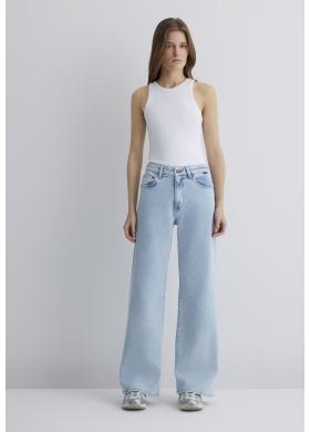 Mavi jeans Malibu dámské světle modré