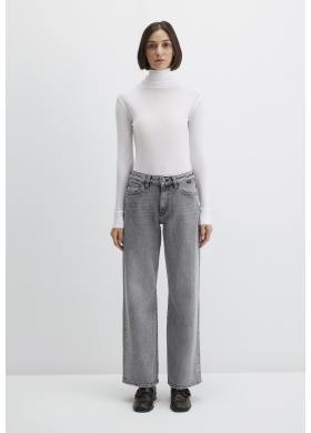 Mavi jeans Malibu 90´s dámské světle šedé