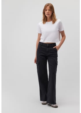 Mavi jeans kapsáče Montana dámské černé