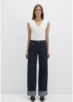 Mavi jeans Sandra dámske tmavo modré