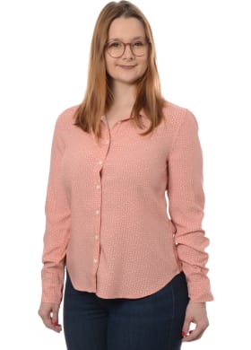Košile Mustang Style Emma Basic Aop dámská růžová