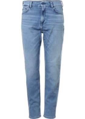 Mustang jeans Style Brooks Relaxed Slim dámske modré