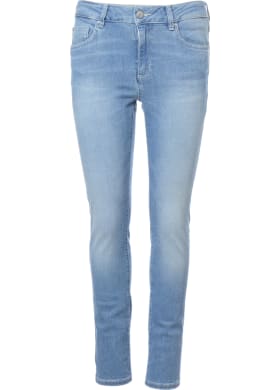 Mustang jeans Style Shelby Skinny dámske modré