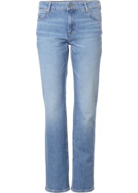 Mustang jeans Style Crosby Relaxed Straight dámské modré