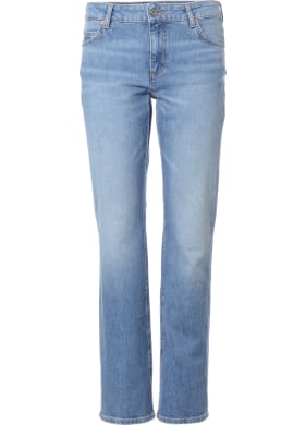 Mustang jeans Style Crosby Relaxed Straight dámske modré