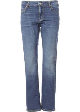 Mustang jeans Style Crosby Relaxed Straight dámské tmavě modré