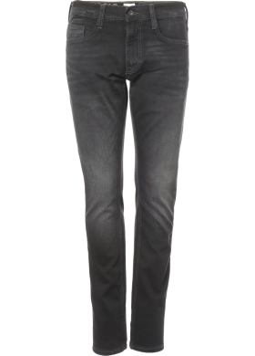 Mustang jeans Style Oregon Slim K pánské tmavě šedé