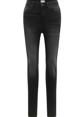 Mustang jeans Style Georgia Super Skinny dámske tmavo šedé