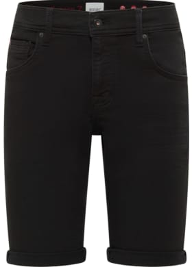 Kraťasy Mustang Style Chicago Shorts Z pánske čierne
