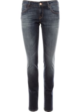 Mavi jeans Lindy Indigo dámské modré