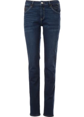 Mavi jeans Sophie Dark Indigo Memory dámské tmavě modré