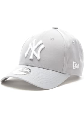 Dětská kšiltovka New Era 940 New York Yankees šedá