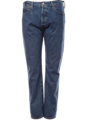 Levi´s® jeans 501 BT Stonewash pánske modré