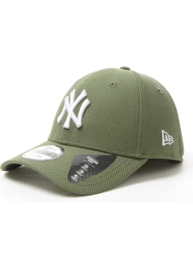 Kšiltovka New Era 940 MLB Diamond olivová