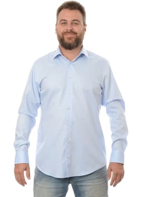 Košile Pierre Cardin pánská světle modrá