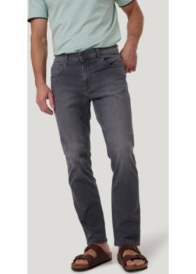 Pioneer jeans Rando pánske tmavo šedé