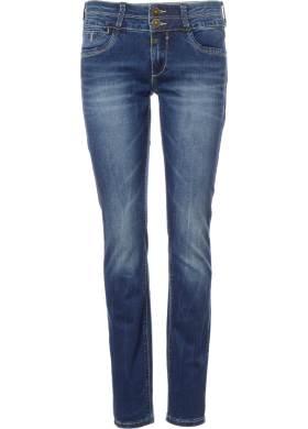 Timezone jeans Slim Enya dámské tmavě modré