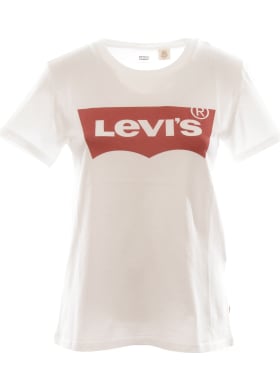 Dámske tričko Levi's® Perfect Batwing Bielej