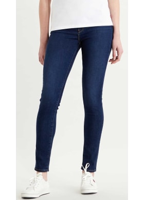 Levi´s® jeans 721 High Rise Skinny Bogota Feels dámské tmavě modré