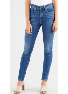 Levi's® 721 High Rise Skinny Good dámske modré