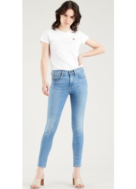 Levi´s® jeans 721 High Rise Skinny Dont Be Extra dámské modré