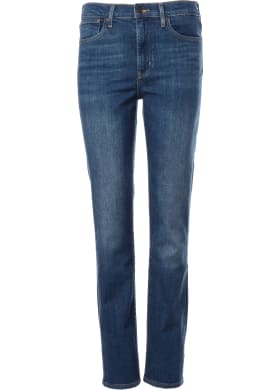 Levi´s® jeans 724 High Rise Straight Nonstop dámské modré