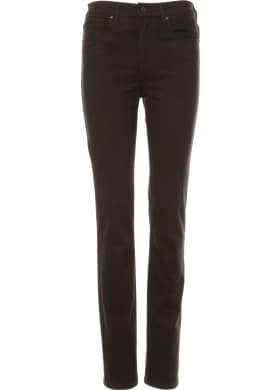 Levi´s® jeans 724 High Rise Straight Midnight Gaze dámské černé