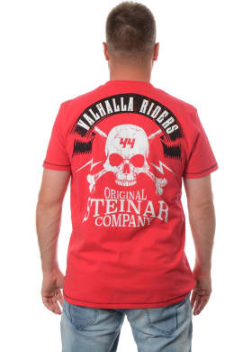 Triko Thor Steinar Valhalla Riders 2 pánské červené