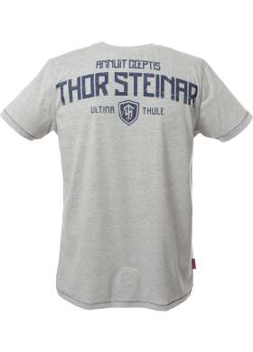 Tričko Thor Steinar Annuit pánske šedé