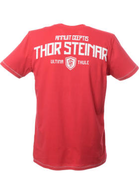 Triko Thor Steinar Annuit pánské červené