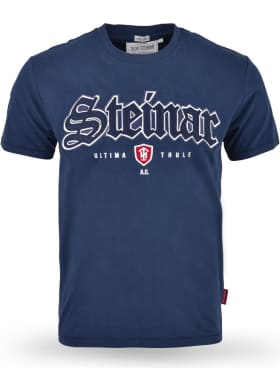 Triko Thor Steinar Olberg pánské tmavě modré