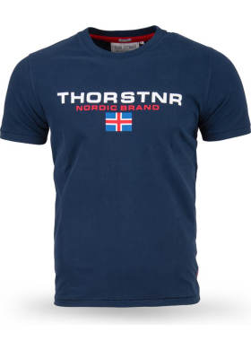 Triko Thor Steinar Fjellvind pánské tmavě modré