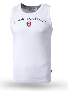 Tílko Thor Steinar Klassik pánské bílé