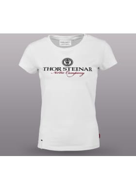 Triko Thor Steinar Support dámské bílé