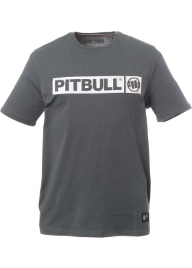 Triko PitBull West Coast Hilltop 170 pánské tmavě šedé