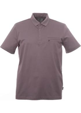 Polo triko Pierre Cardin pánské fialové