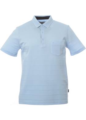 Polo tričko Pierre Cardin pánske svetlo modré